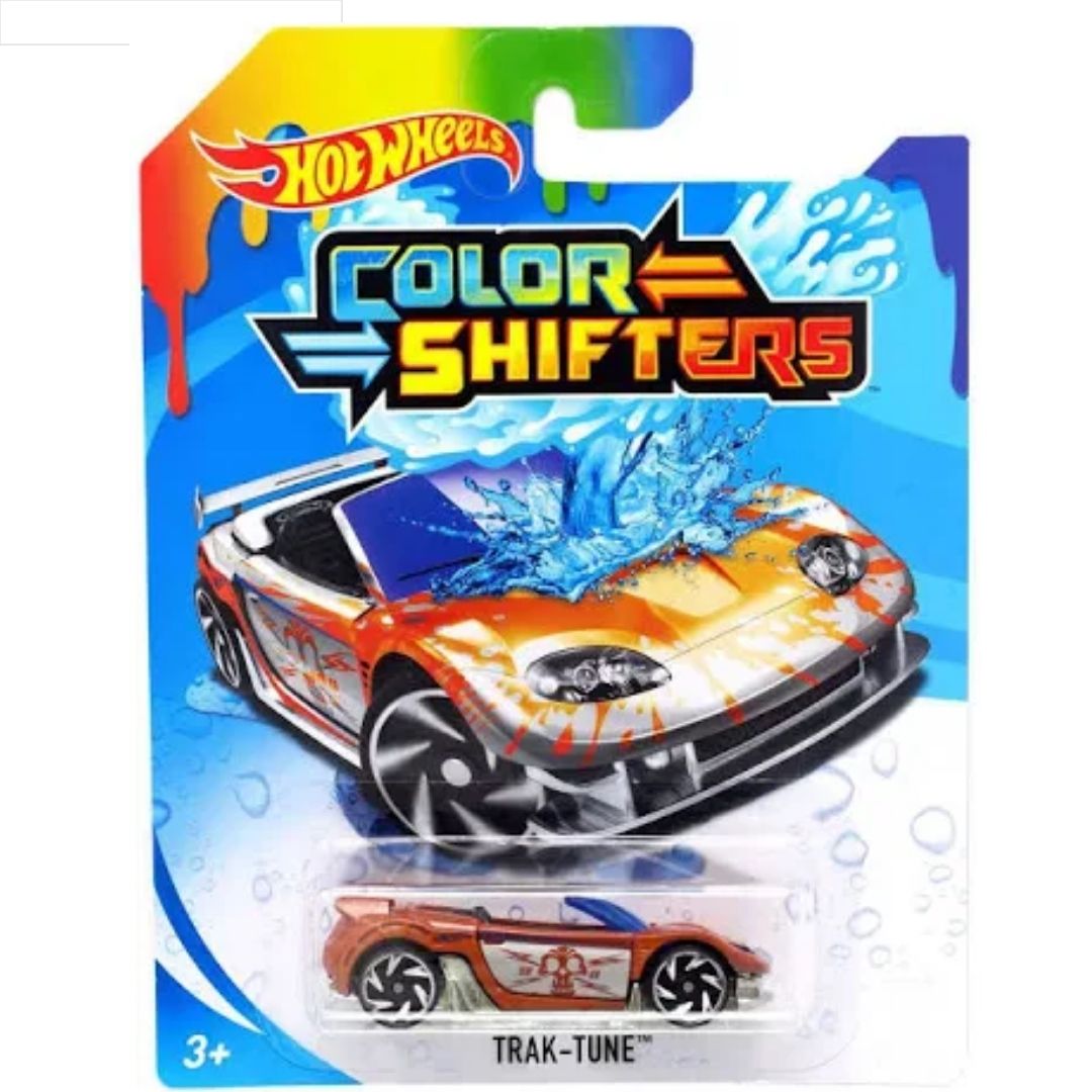 Colour Changers Track Tune 1:64 Scale Die-Cast Car by Hot Wheels