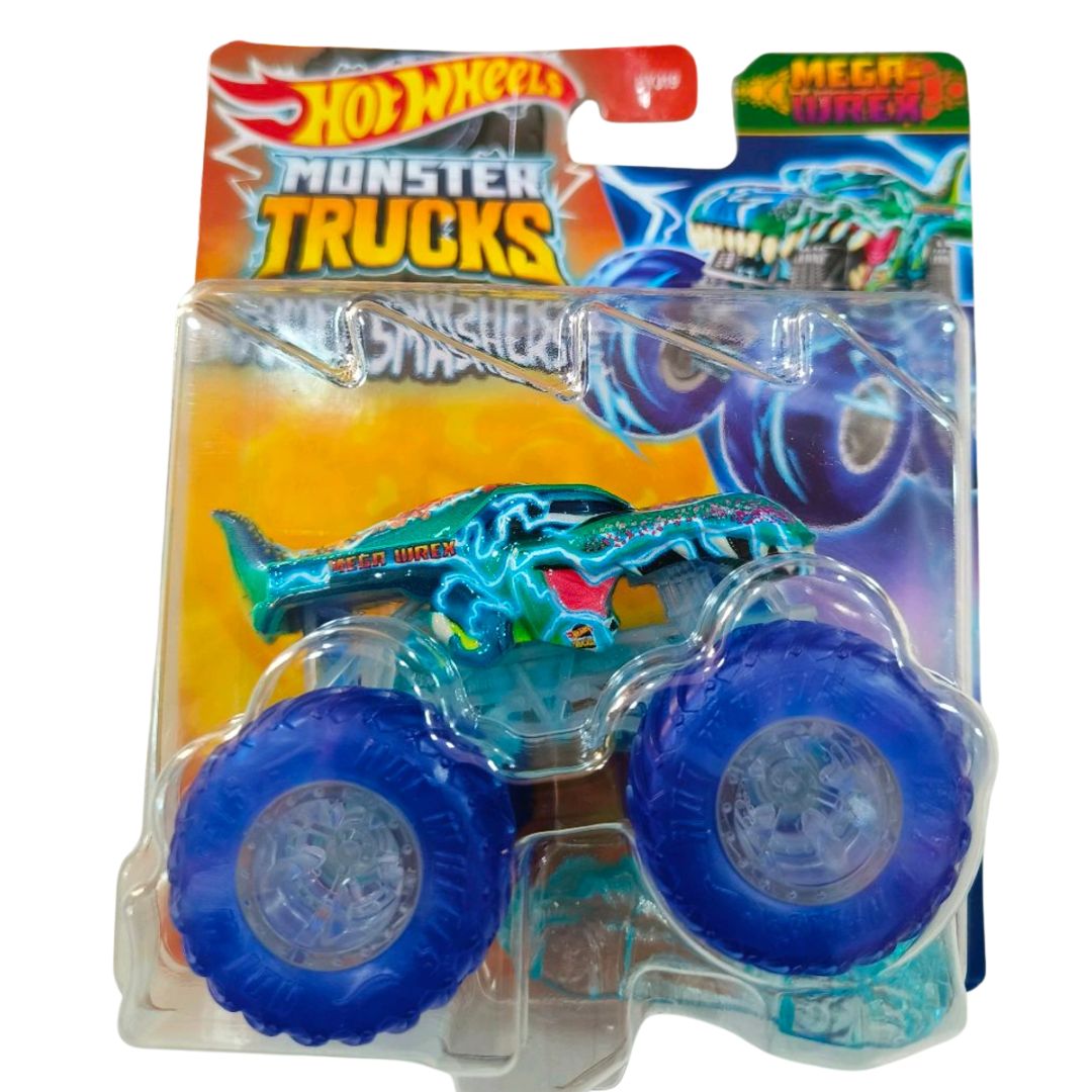 Power Smashers Mega Wrex Monster Truck By Hot Wheels