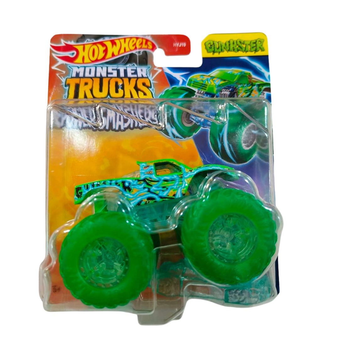 Power Smashers Gunkster Monster Truck By Hot Wheels