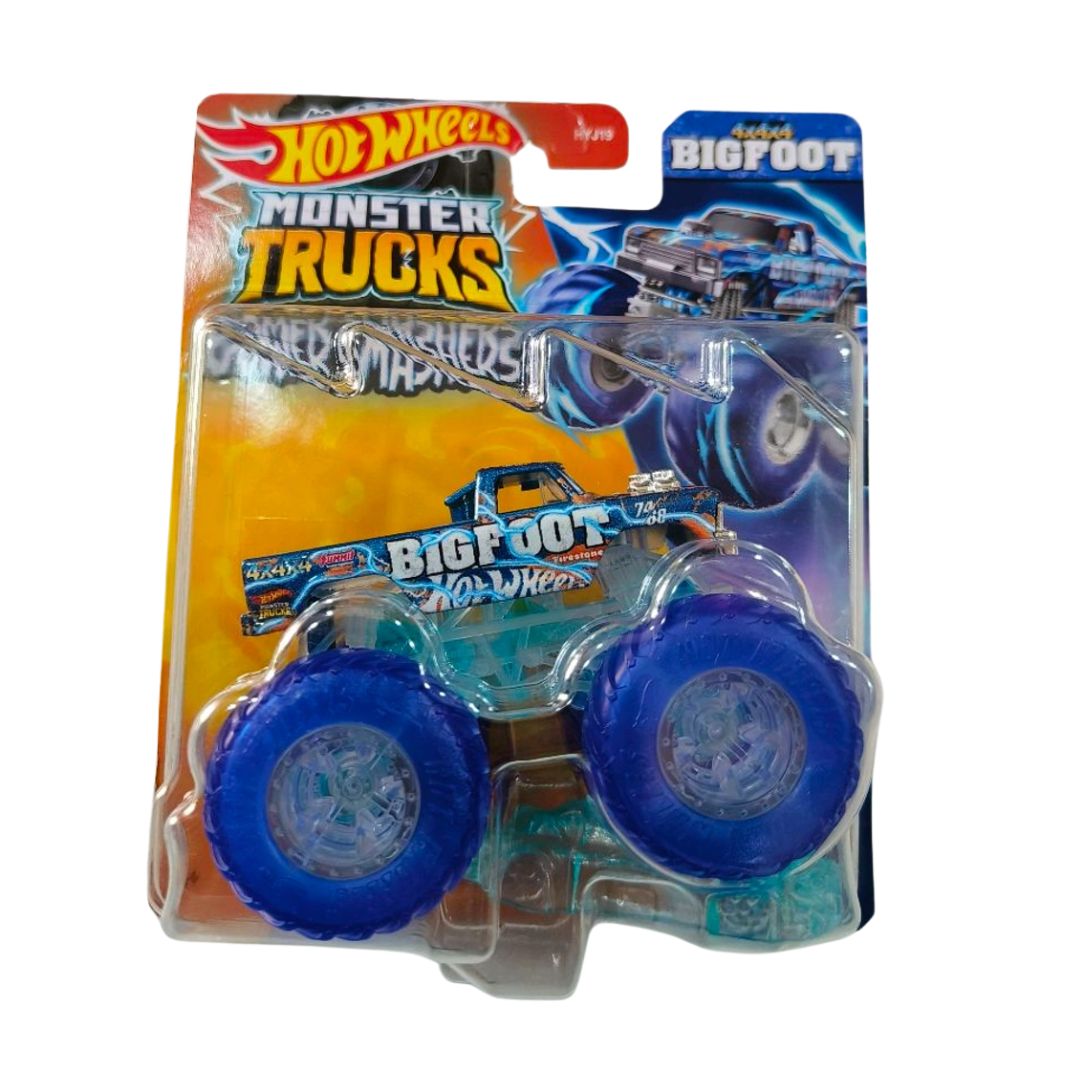 Power Smashers 4X4X4 Bigfoot Monster Truck By Hot Wheels