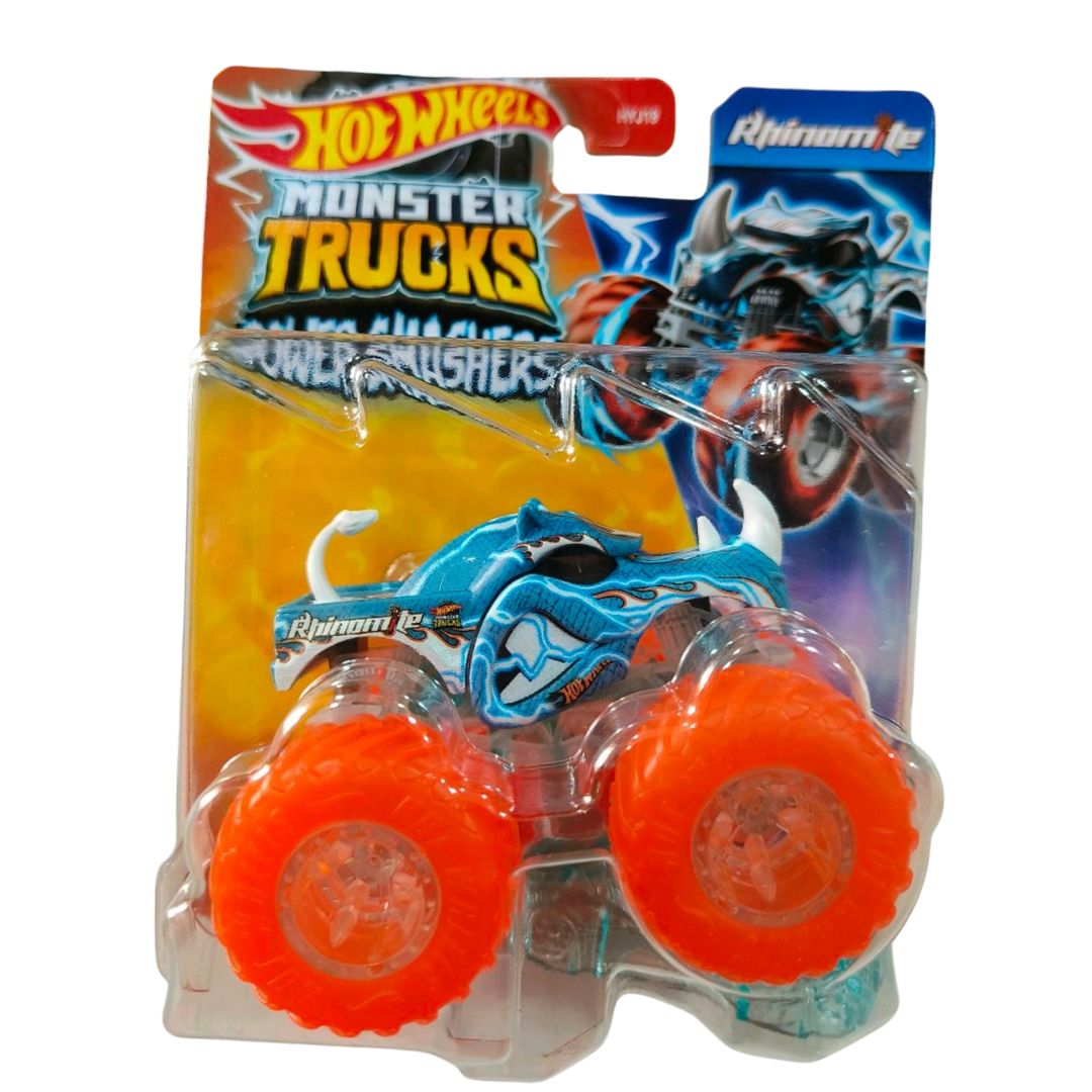 Power Smashers Rhinomite Monster Truck By Hot Wheels