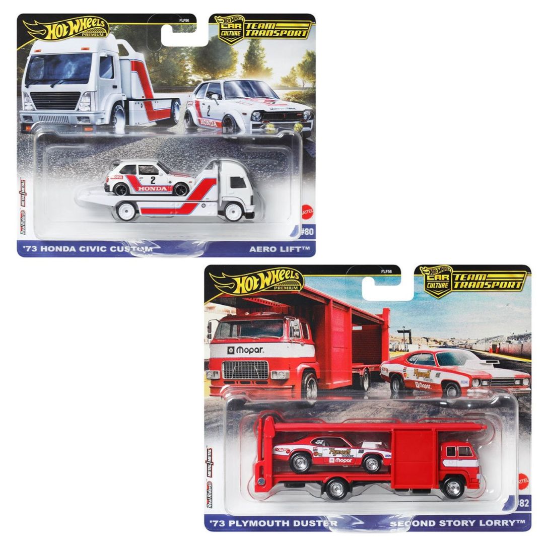 Team Transport Case 2 2 Pack By Hot Wheels