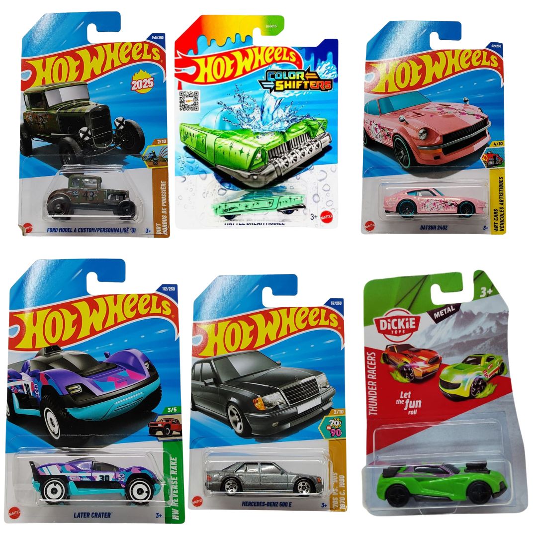 1:64 Scale Die-Cast Car Set 9 -Hot Wheels - India - www.superherotoystore.com