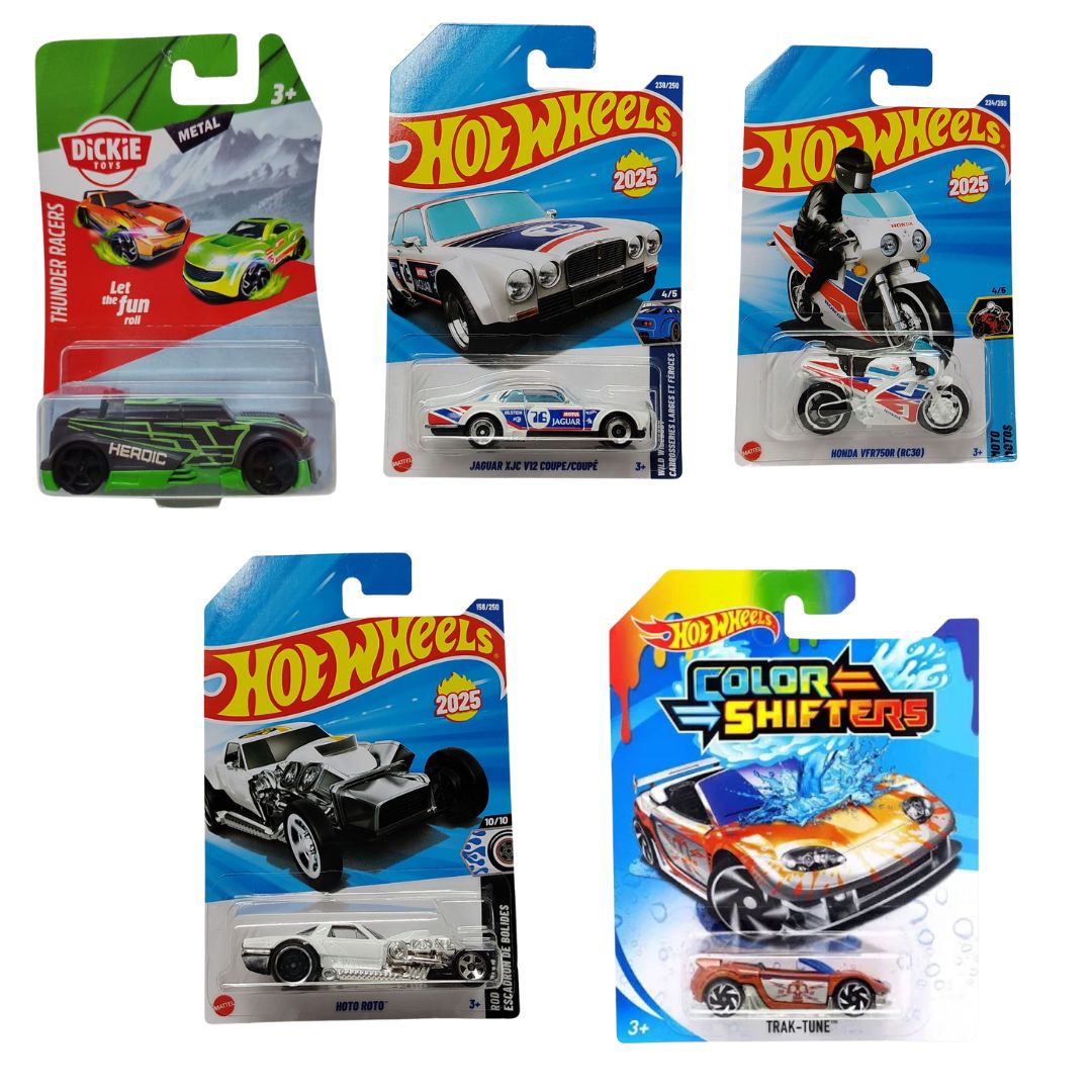 1:64 Scale Die-Cast Car Set 11 -Hot Wheels - India - www.superherotoystore.com