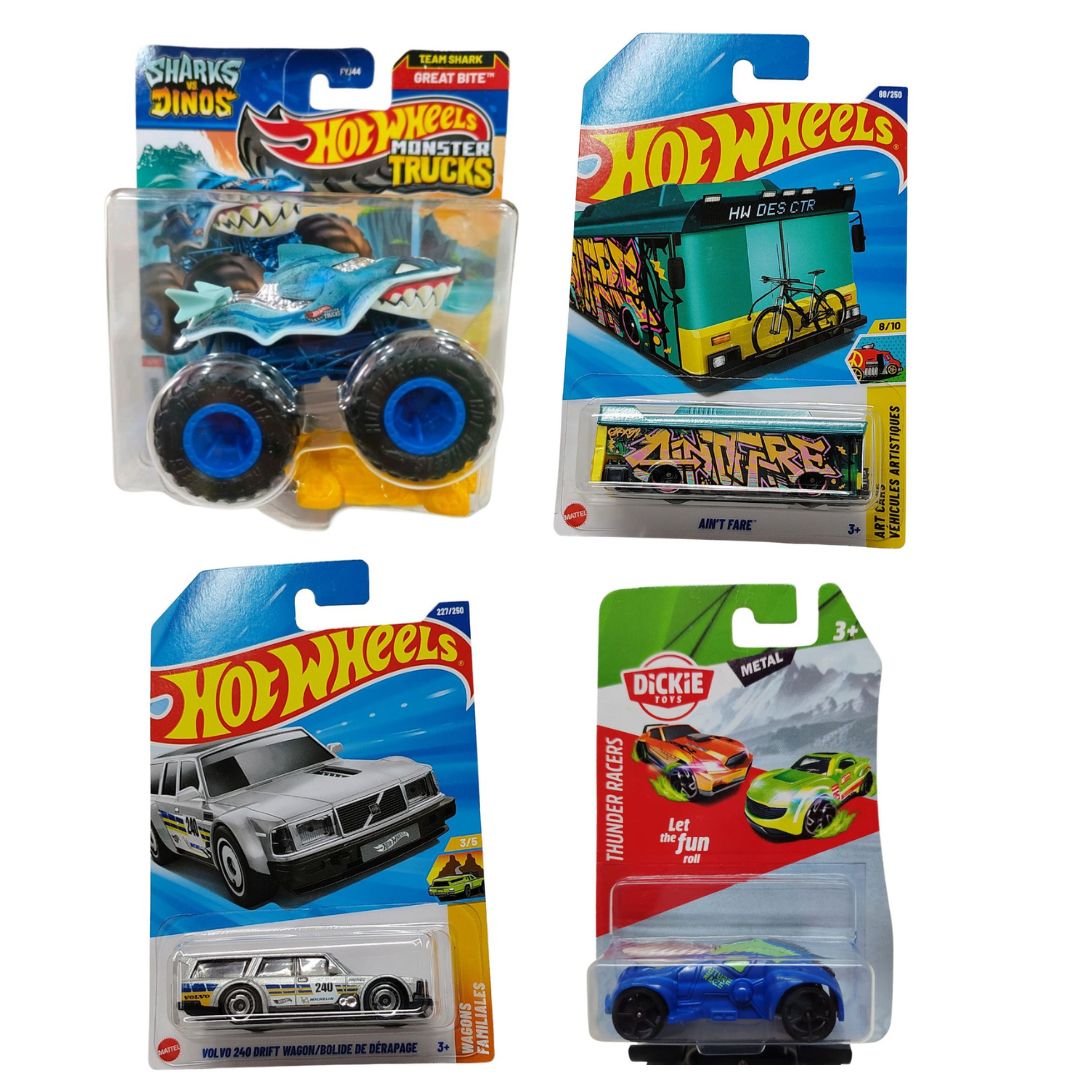 1:64 Scale Die-Cast Car Set 14