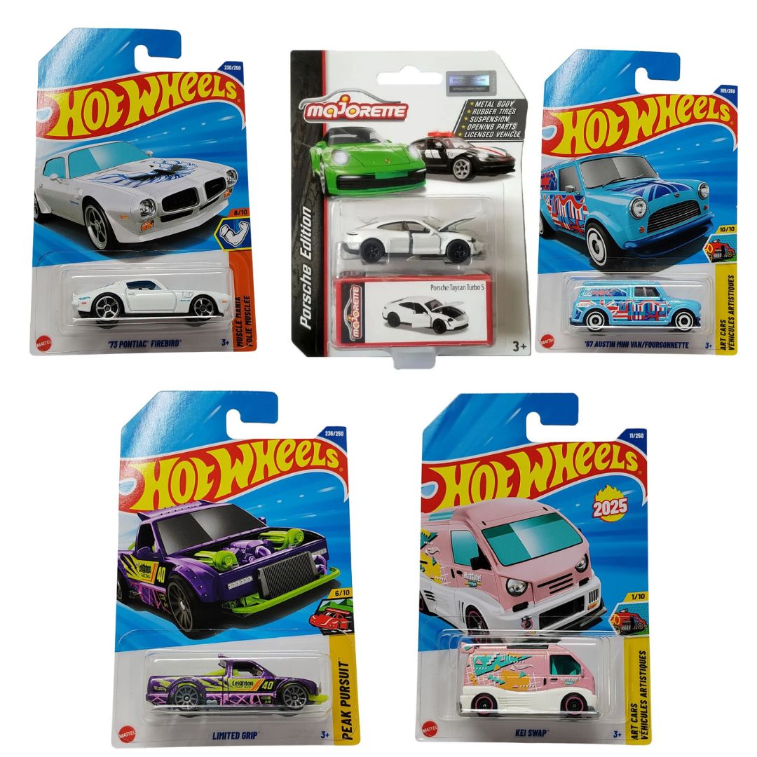 1:64 Scale Die-Cast Car Set 15