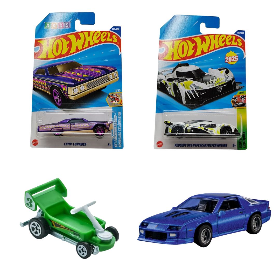 1:64 Scale Die-Cast Car Set 17