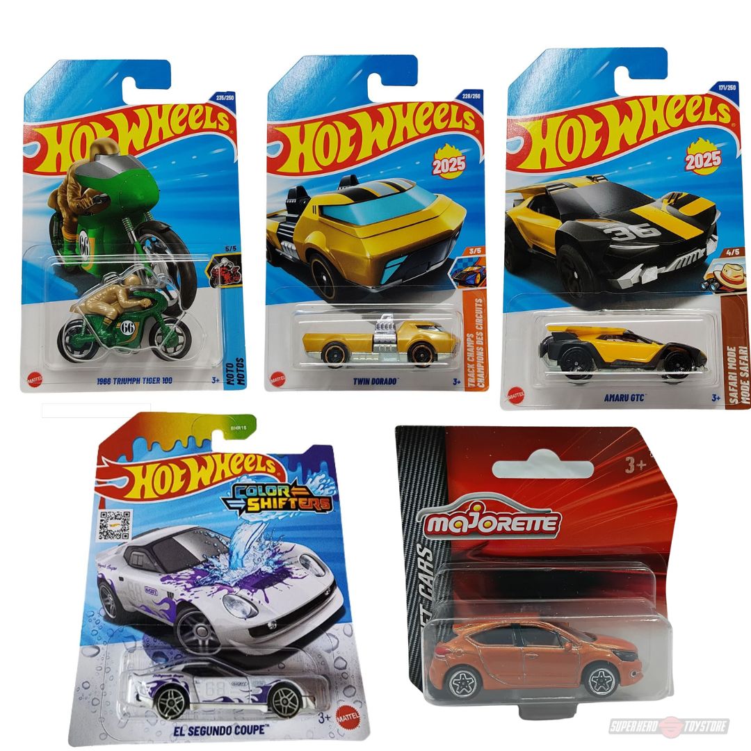 1:64 Scale Die-Cast Car Set 18 -Hot Wheels - India - www.superherotoystore.com