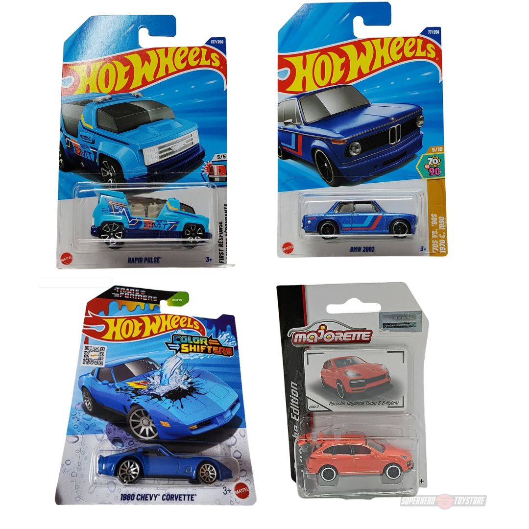 1:64 Scale Die-Cast Car Set 19