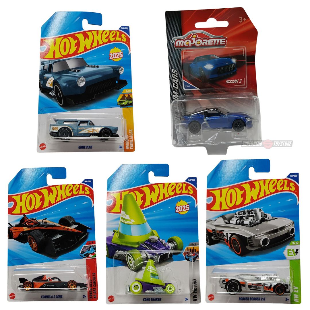 1:64 Scale Die-Cast Car Set 21