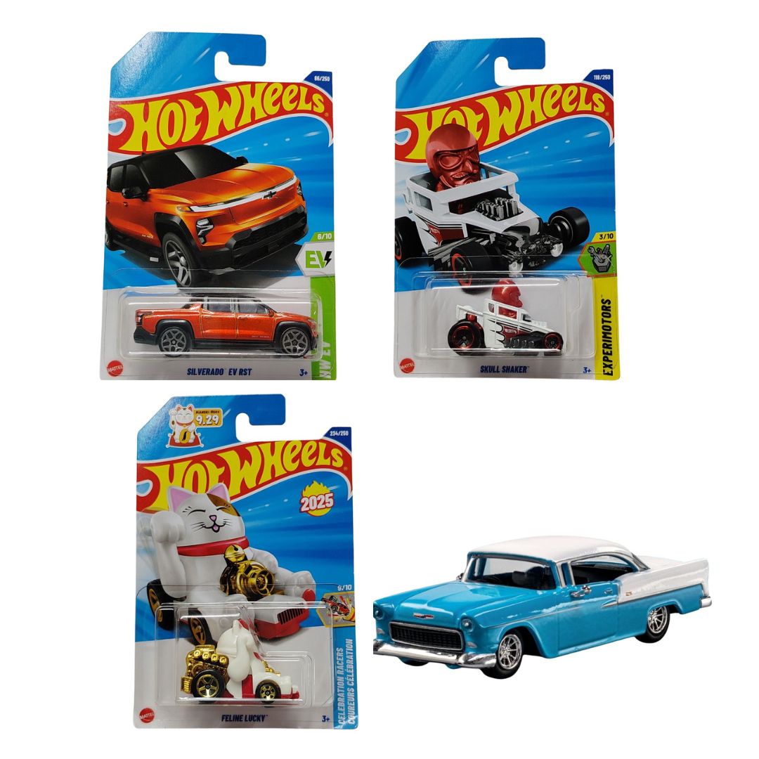 1:64 Scale Die-Cast Car Set 22