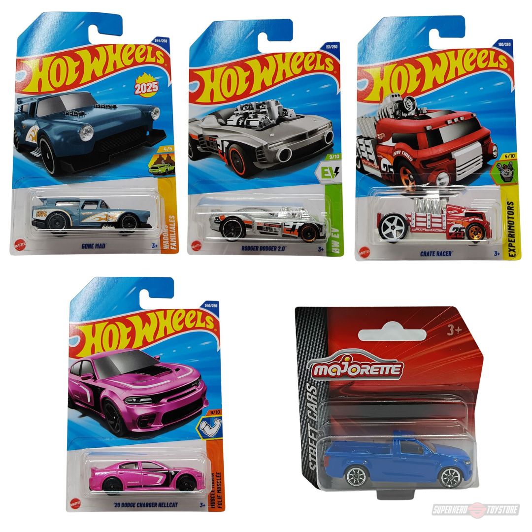 1:64 Scale Die-Cast Car Set 23