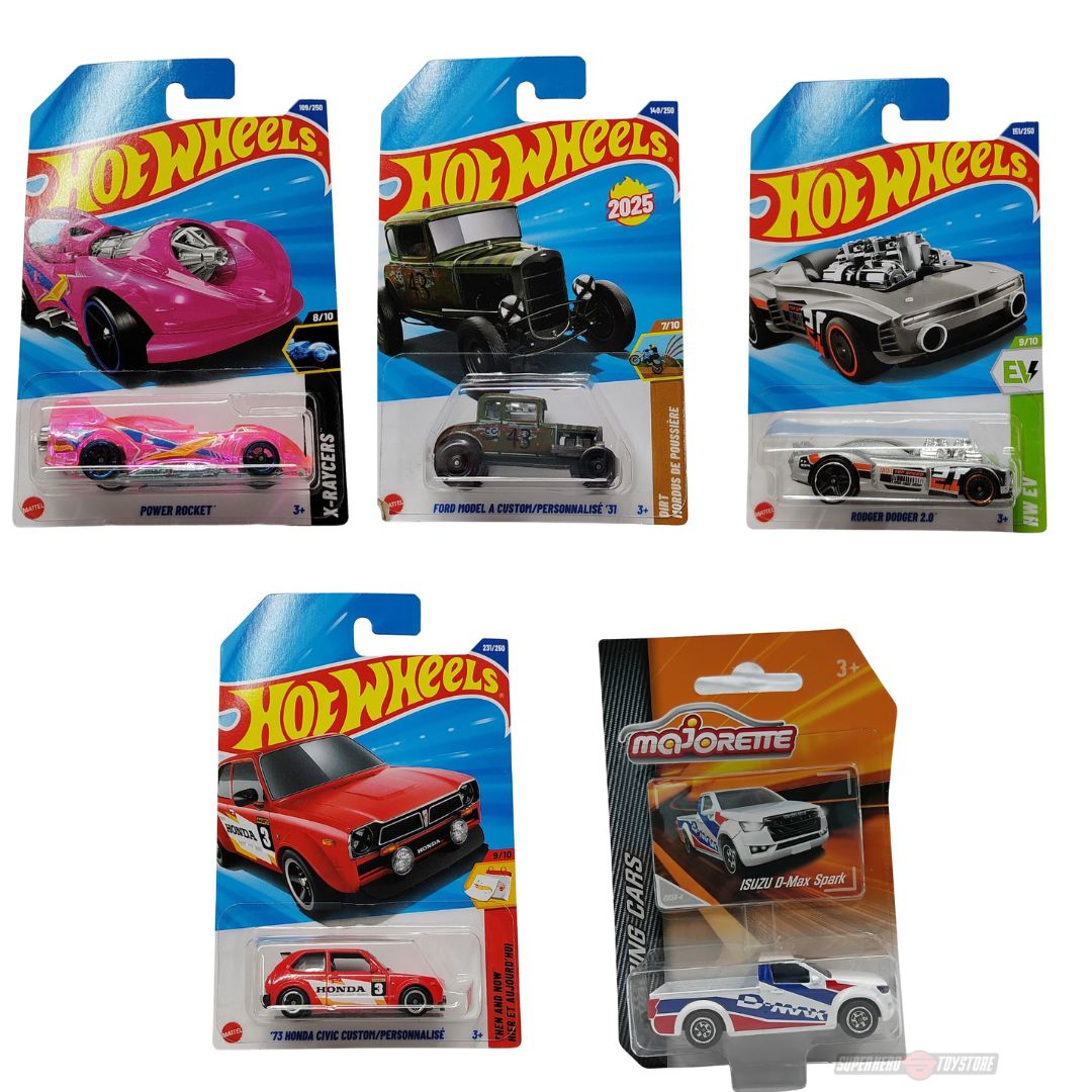 1:64 Scale Die-Cast Car Set 24