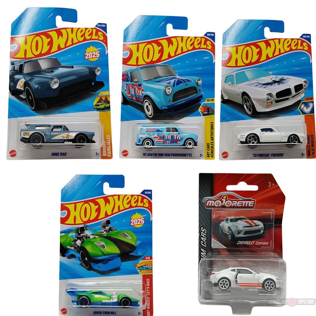1:64 Scale Die-Cast Car Set 26 -Hot Wheels - India - www.superherotoystore.com