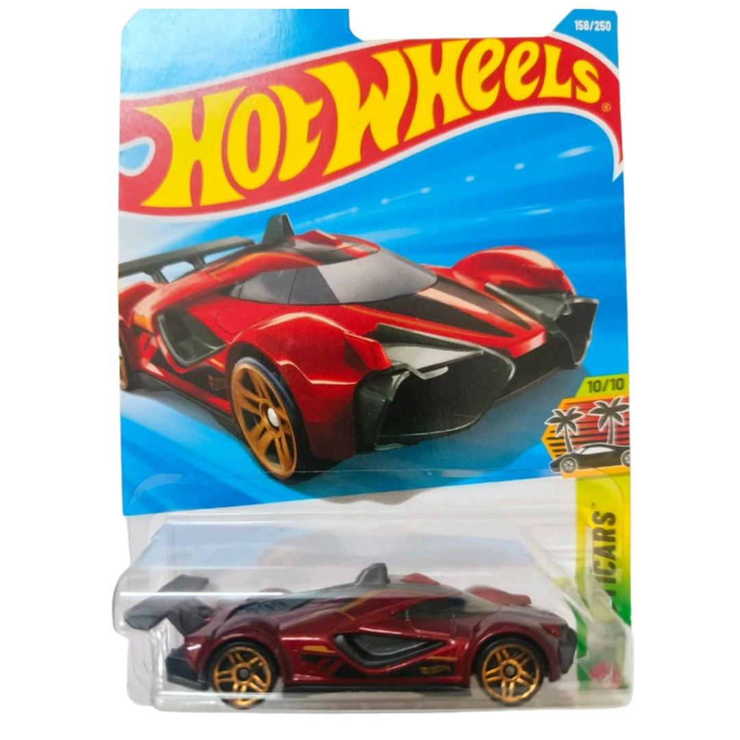 Red Exoticas Mach Speeder (158/250) 1:64 Scale Die-Cast Car By Hot Wheels -Hot Wheels - India - www.superherotoystore.com