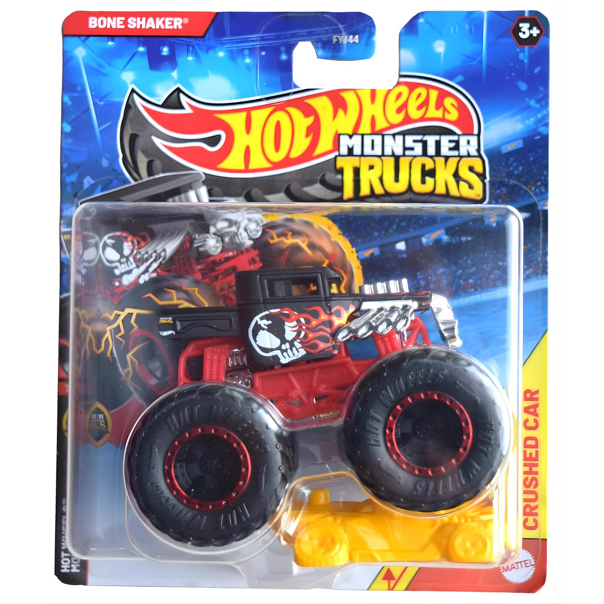 Monster Truck Live Bone Shaker 1:64 Scale Die-Cast Monster Truck By Hot Wheels -Hot Wheels - India - www.superherotoystore.com