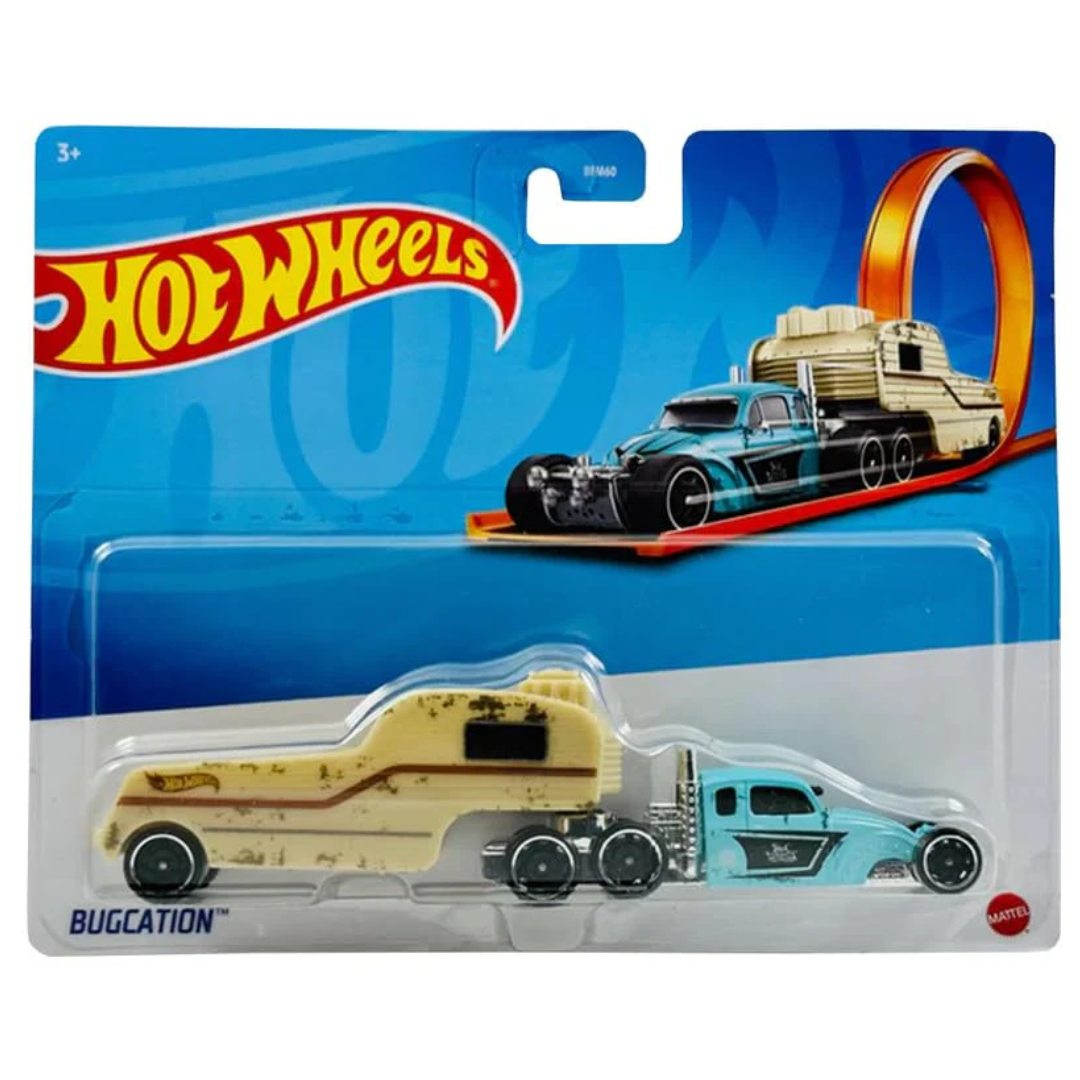 Track Fleet Bugcation 1:64 Scale Die-Cast Car By Hot Wheels -Hot Wheels - India - www.superherotoystore.com