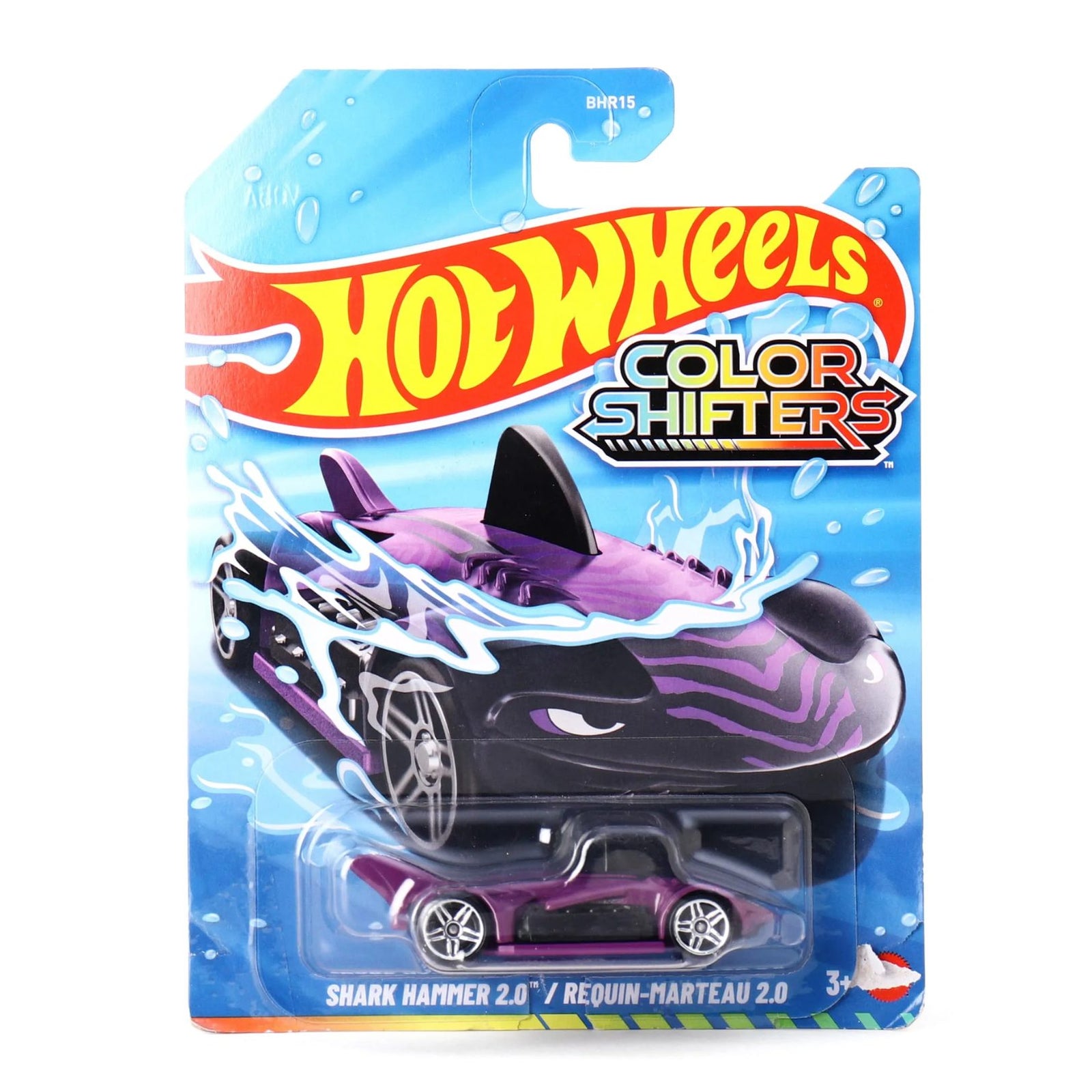 Colour Shifters Shark Hammer 1:64 Scale Die-Cast Car By Hot Wheels -Hot Wheels - India - www.superherotoystore.com
