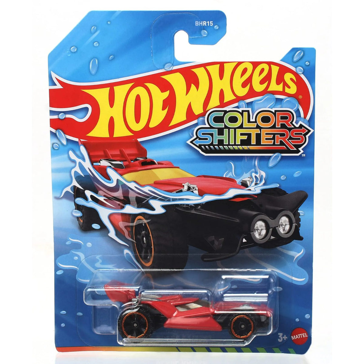 Colour Shifters Blade Raider 1:64 Scale Die-Cast Car By Hot Wheels -Hot Wheels - India - www.superherotoystore.com