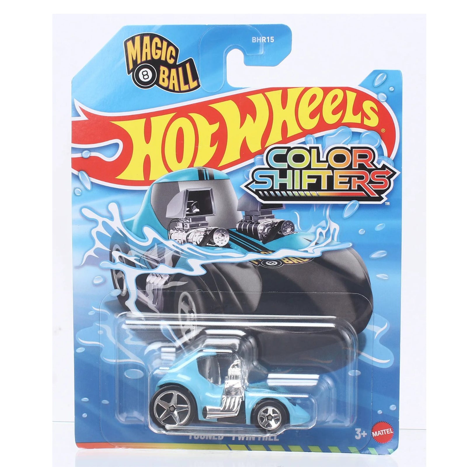 Colour Shifters Tooned Twin Mill 1:64 Scale Die-Cast Car By Hot Wheels -Hot Wheels - India - www.superherotoystore.com