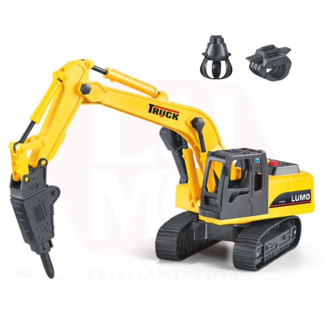 Drilling Machine With Light Music By Lumo -Lumo - India - www.superherotoystore.com