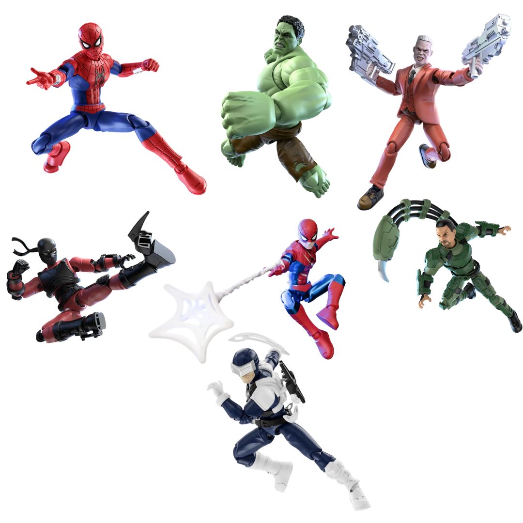 Marvel Hero Cc Lite01Model Kit By Blokees