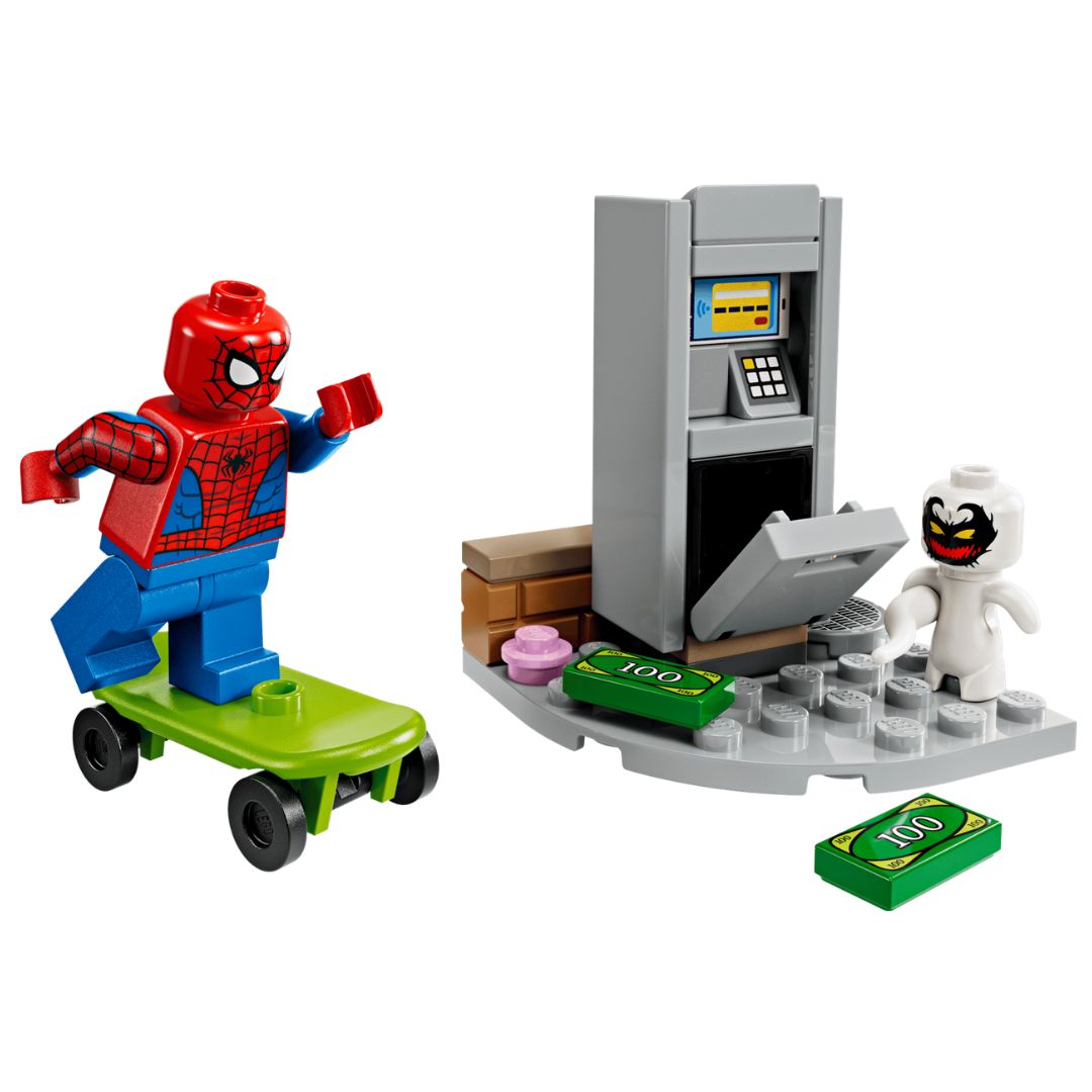Spider-Man Vs. Anti-Venom Heist By Lego -Lego - India - www.superherotoystore.com