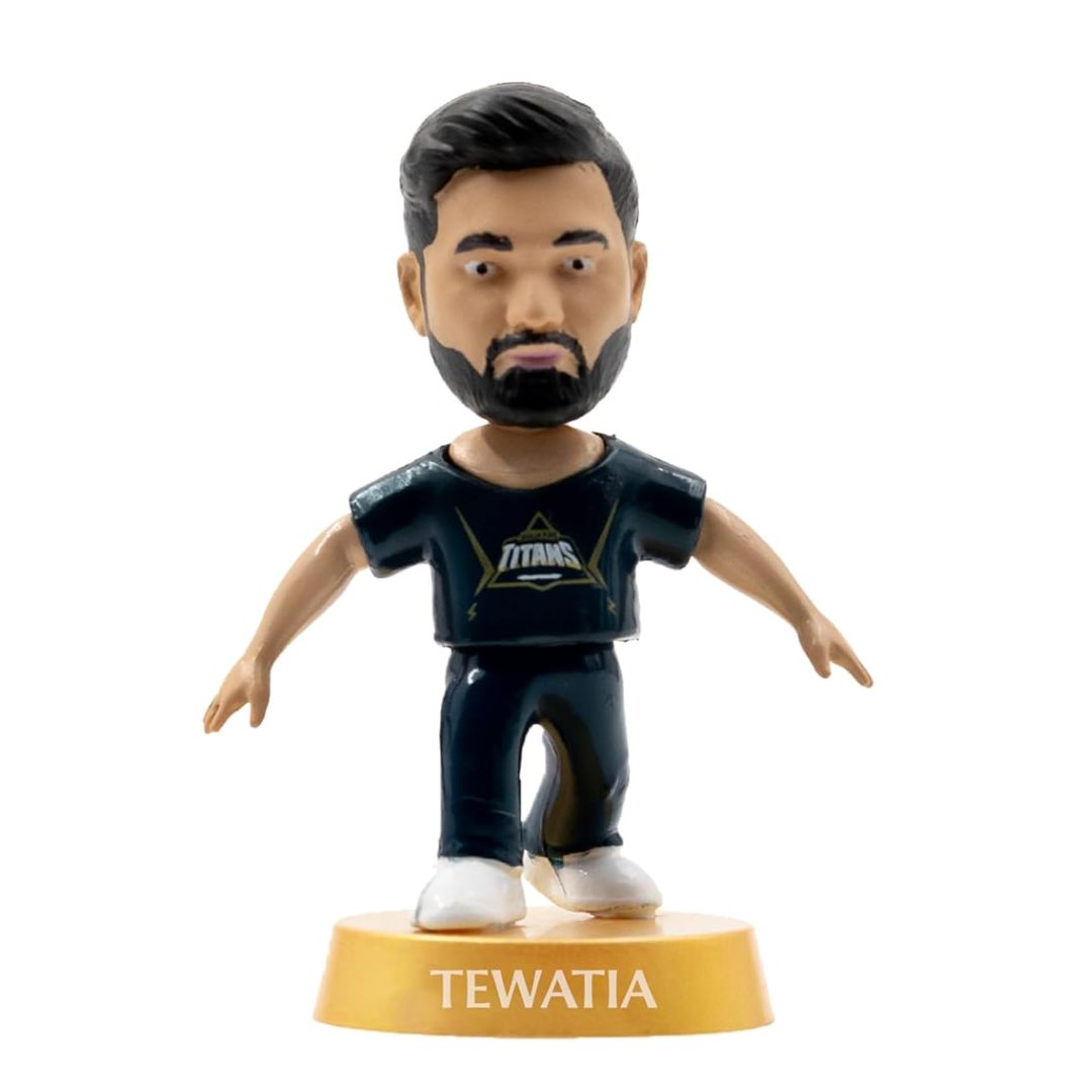Gujarat Titans - GT - Rahul Tewatia Figure by Cricket Icons -Cricket Icons - India - www.superherotoystore.com