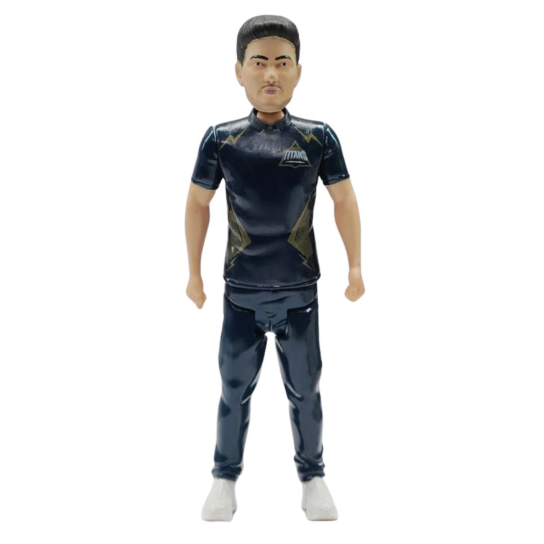 Gujarat Titans - GT - Shubman Gill Action Figure by Cricket Icons -Cricket Icons - India - www.superherotoystore.com