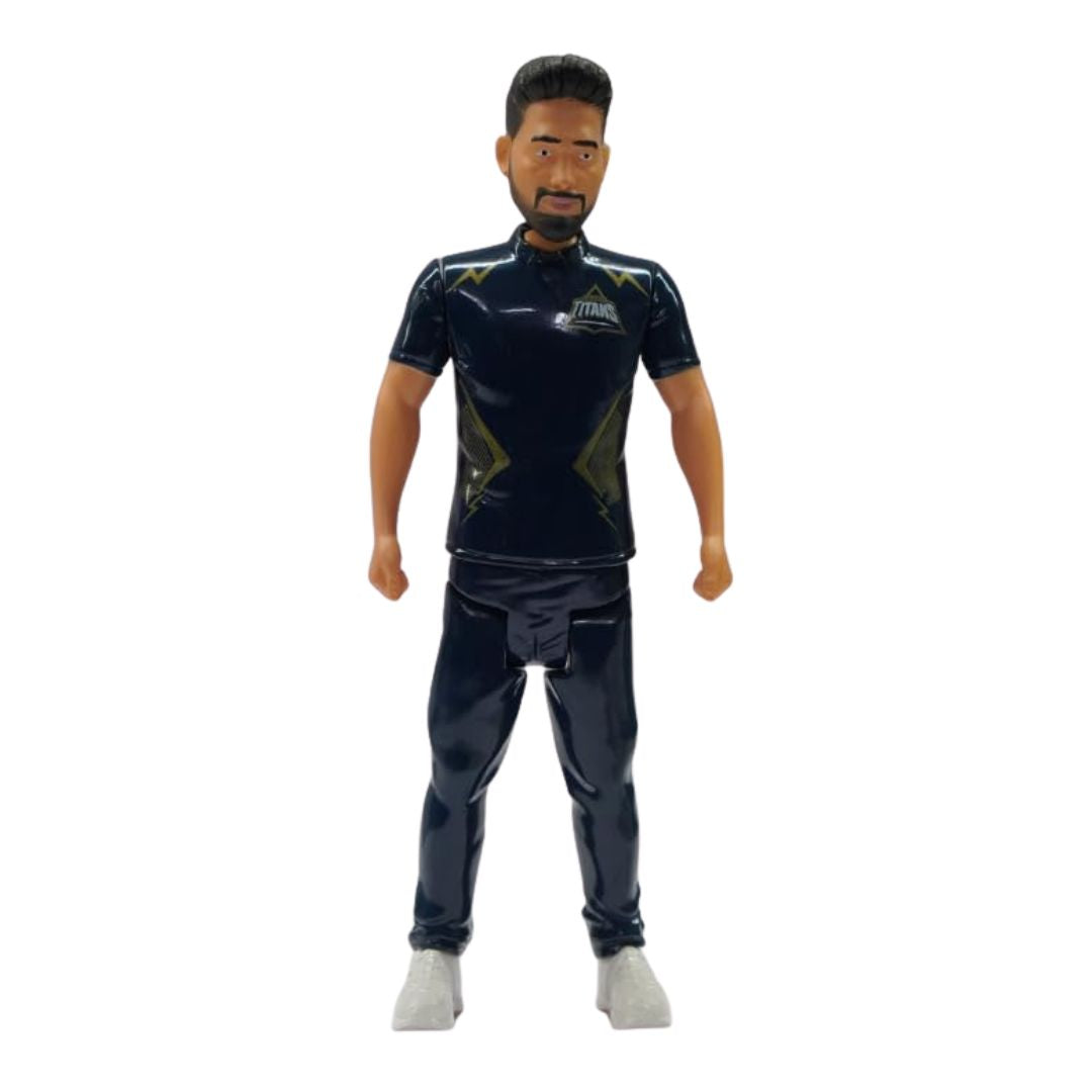 Gujarat Titans - GT - Mohammed Siraj Action Figure by Cricket Icons -Cricket Icons - India - www.superherotoystore.com