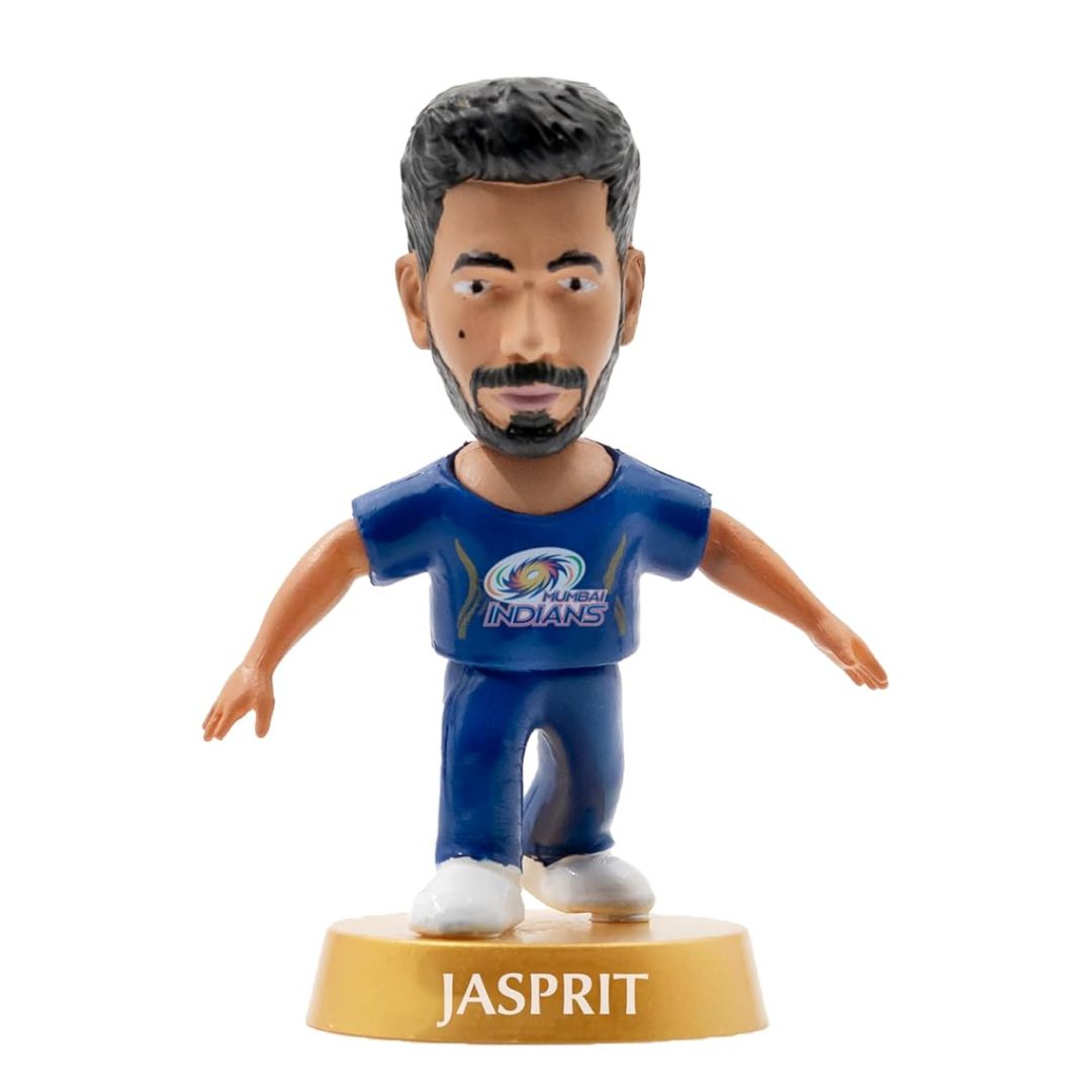 Mumbai Indians - MI - Jasprit Bumrah Figure by Cricket Icons -Cricket Icons - India - www.superherotoystore.com