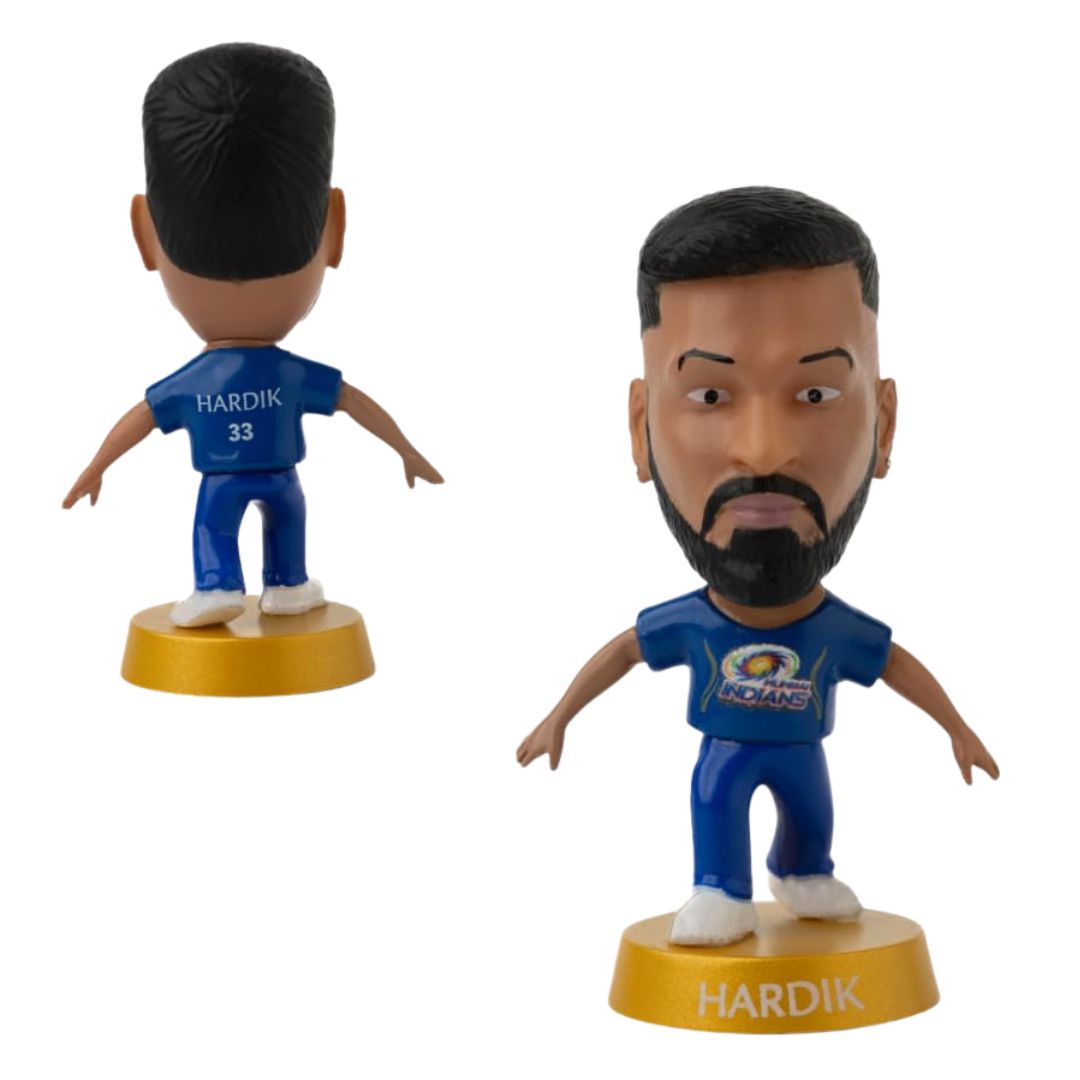 Mumbai Indians - MI - Hardik Pandya Figure by Cricket Icons -Cricket Icons - India - www.superherotoystore.com
