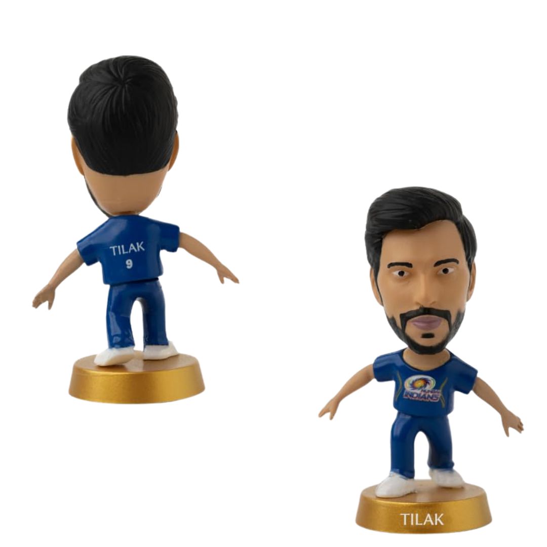 Mumbai Indians - MI - Tilak Varma Figure by Cricket Icons -Cricket Icons - India - www.superherotoystore.com