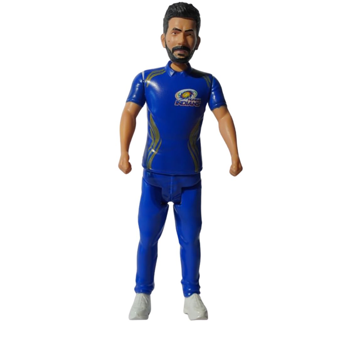 Mumbai Indians - MI - Jasprit Bumrah Action Figure by Cricket Icons -Cricket Icons - India - www.superherotoystore.com