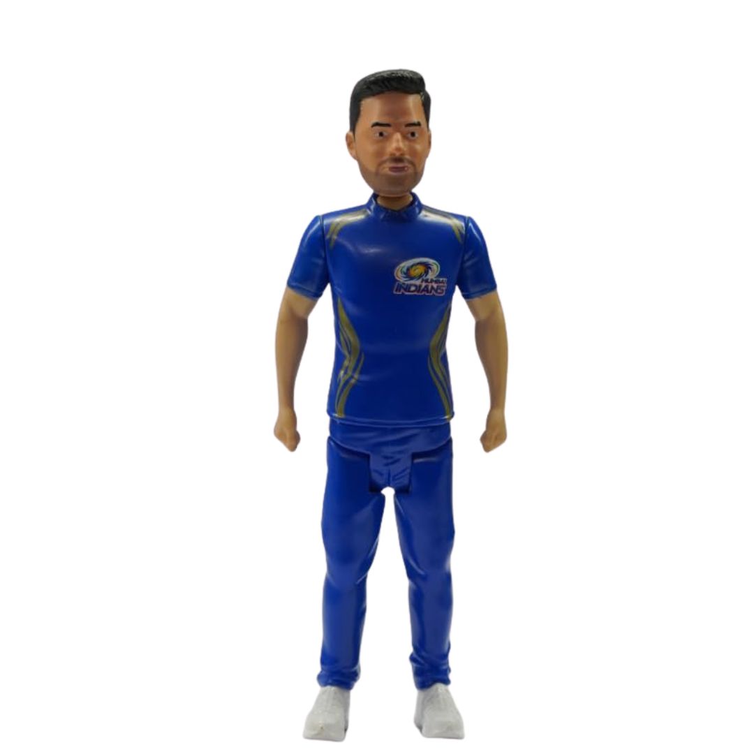 Mumbai Indians - MI - Suryakumar Yadav Action Figure by Cricket Icons -Cricket Icons - India - www.superherotoystore.com