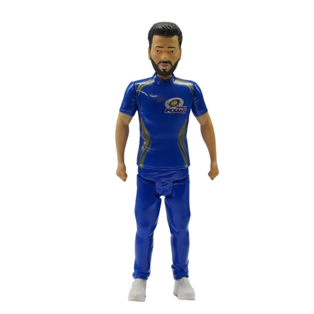 Mumbai Indians - MI - Rohit Sharma Action Figure by Cricket Icons -Cricket Icons - India - www.superherotoystore.com