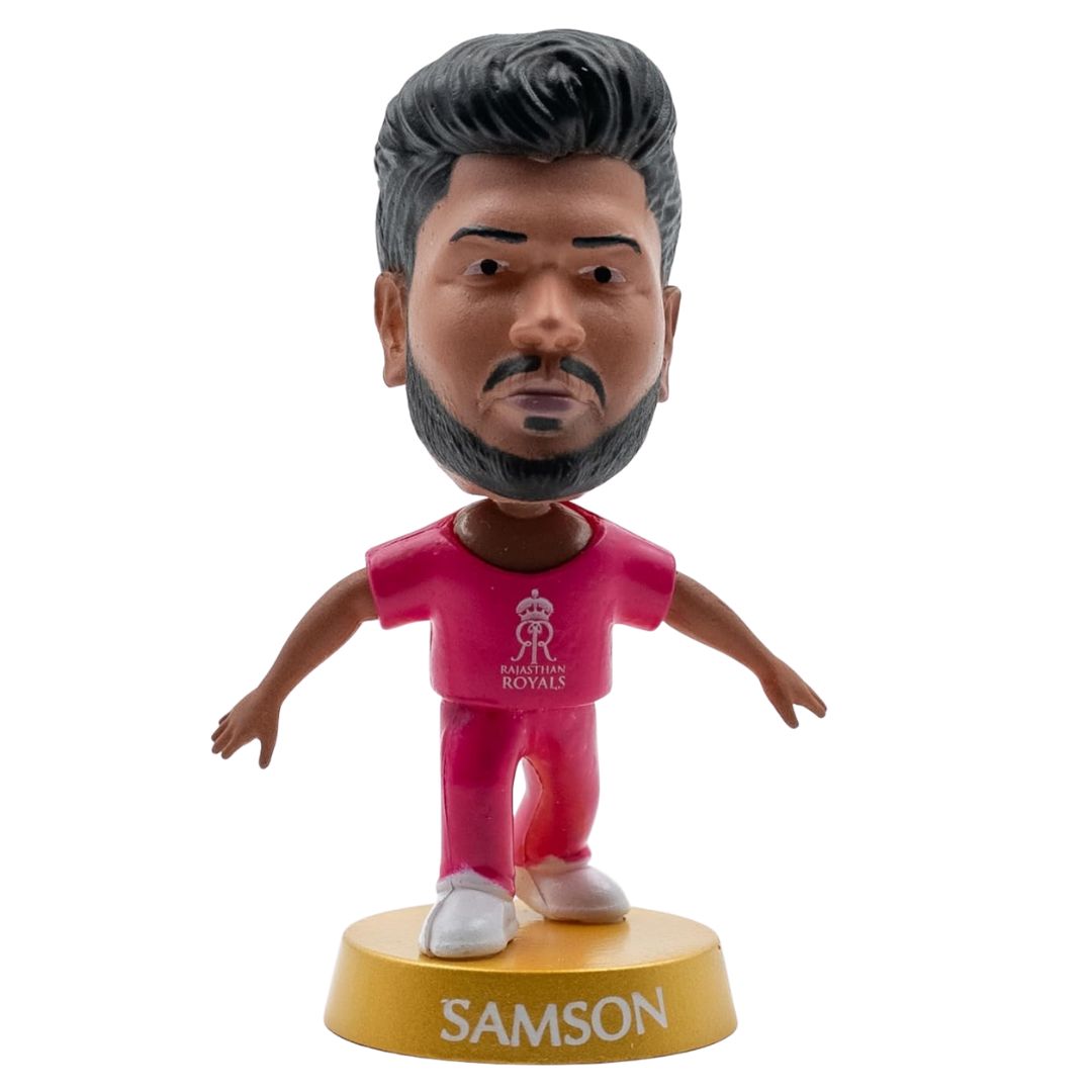 Rajasthan Royals - RR - Sanju Samson Figure by Cricket Icons -Cricket Icons - India - www.superherotoystore.com