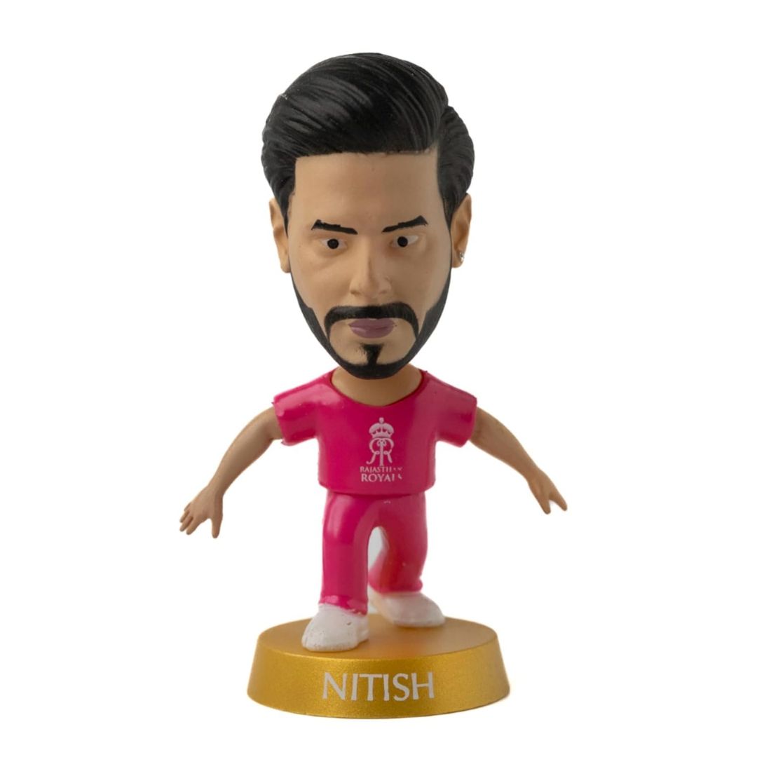Rajasthan Royals - RR - Nitish Rana Figure by Cricket Icons