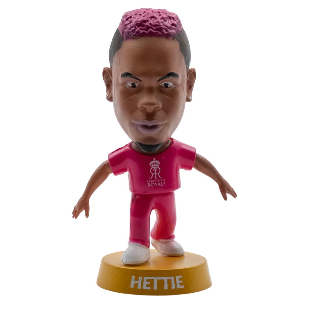 Rajasthan Royals - RR - Shimron Hetmyer Figure by Cricket Icons