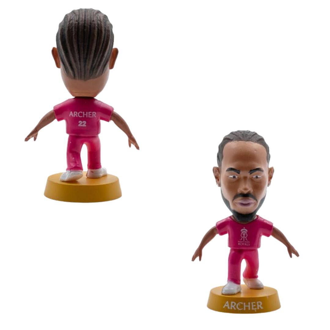 Rajasthan Royals - RR - Jofra Archer Figure by Cricket Icons -Cricket Icons - India - www.superherotoystore.com