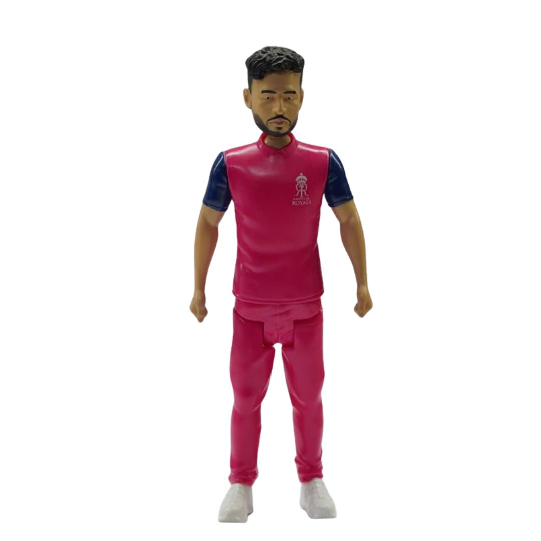 Rajasthan Royals - RR - Sanju Samson Action Figure by Cricket Icons -Cricket Icons - India - www.superherotoystore.com