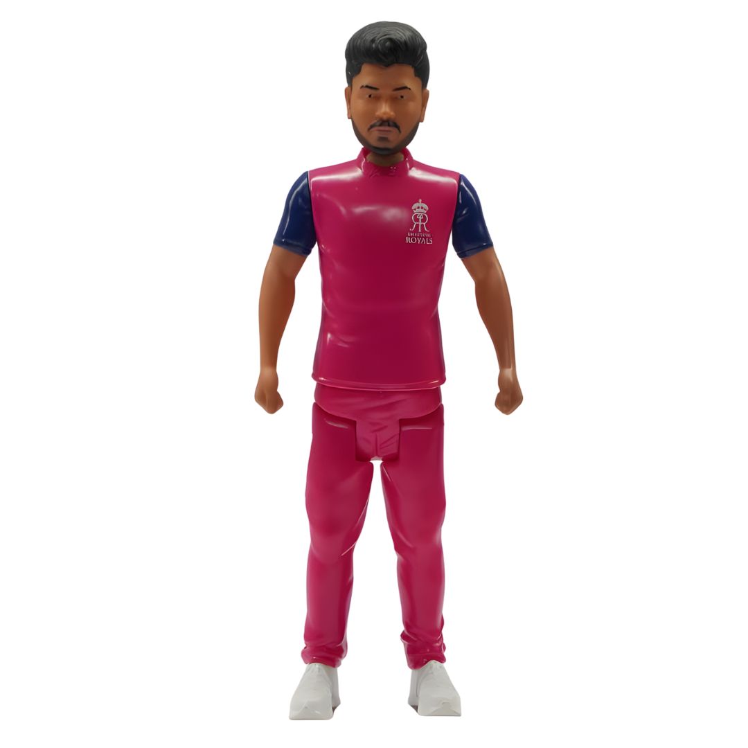 Rajasthan Royals - RR - Sanju Samson Action Figure by Cricket Icons -Cricket Icons - India - www.superherotoystore.com