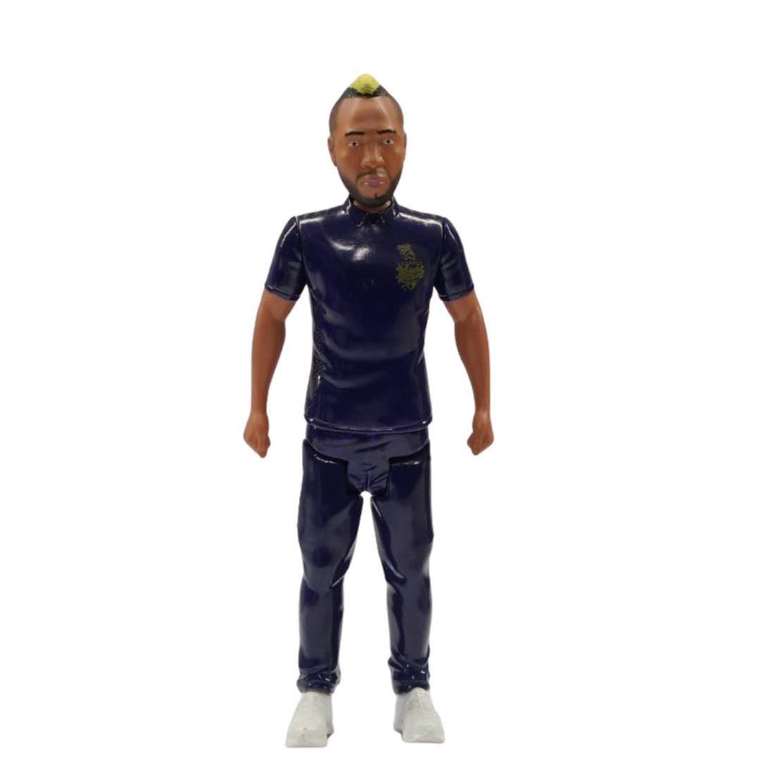 KKR - Kolkatta Knight Riders - Andre Russell Action Figure by Cricket Icons