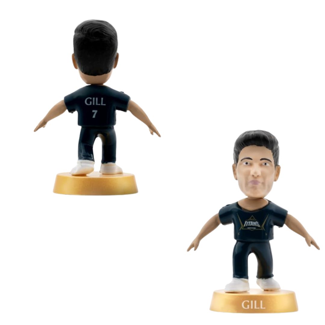 Gujarat Titans - GT - Shubman Gill Figure by Cricket Icons -Cricket Icons - India - www.superherotoystore.com