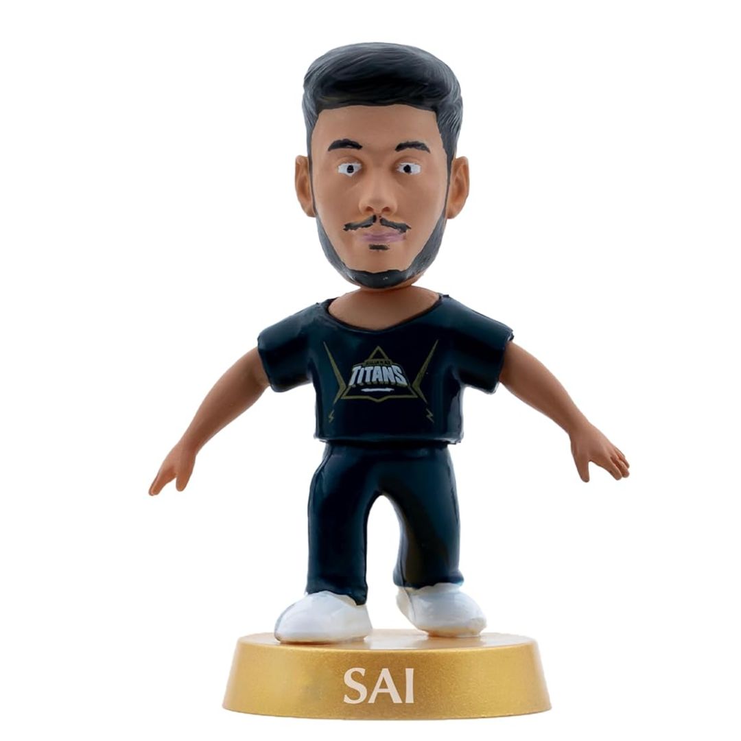 Gujarat Titans - GT - Sai Sudharsan Figure by Cricket Icons -Cricket Icons - India - www.superherotoystore.com