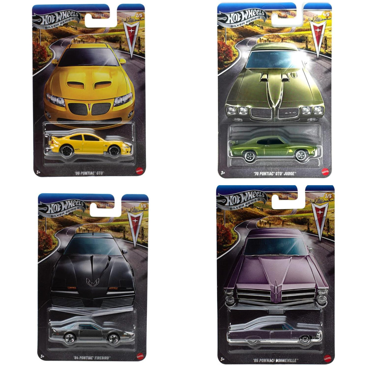 1:64 Scale Die-Cast Mix Set 152