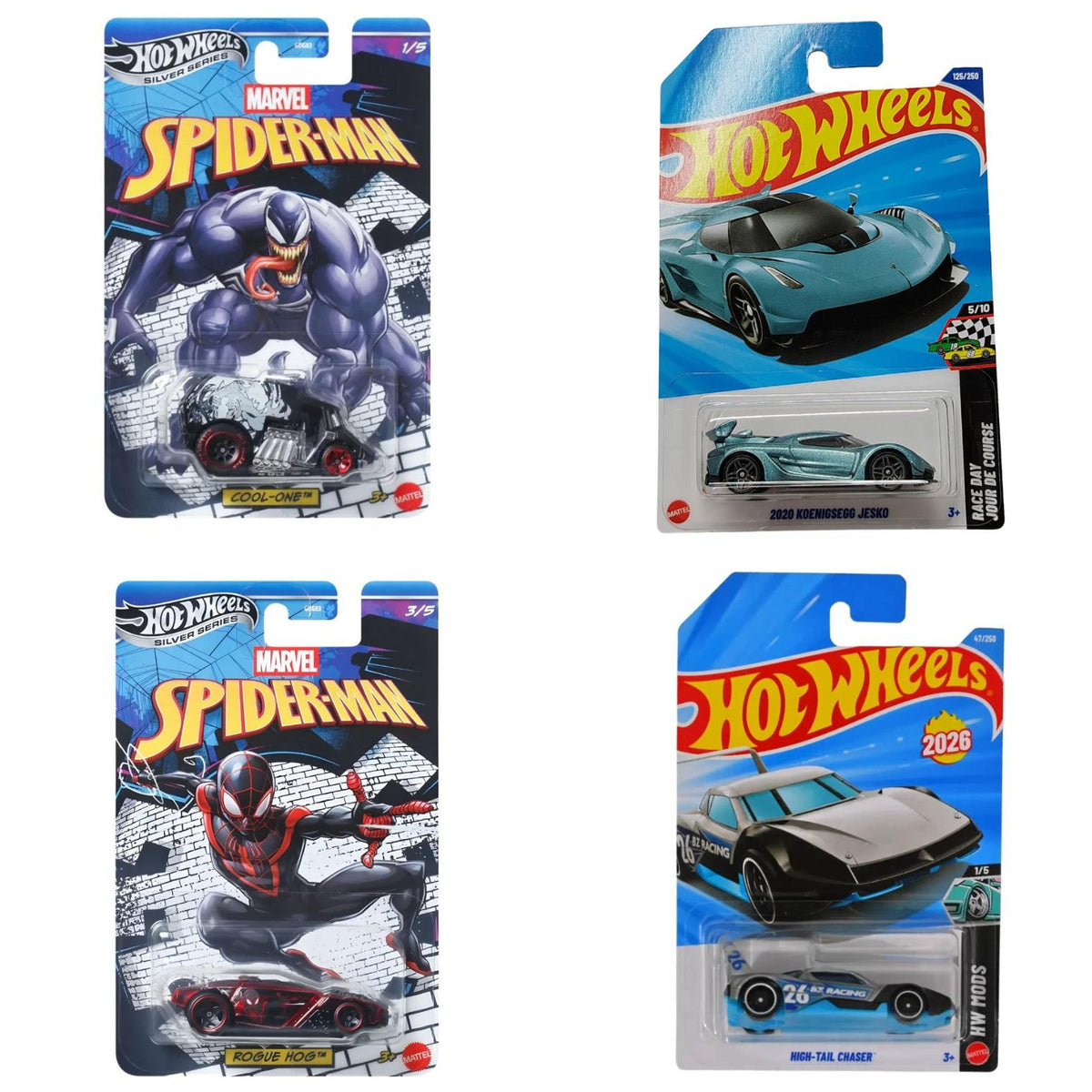 1:64 Scale Die-Cast Mix Set 154 -Hot Wheels - India - www.superherotoystore.com
