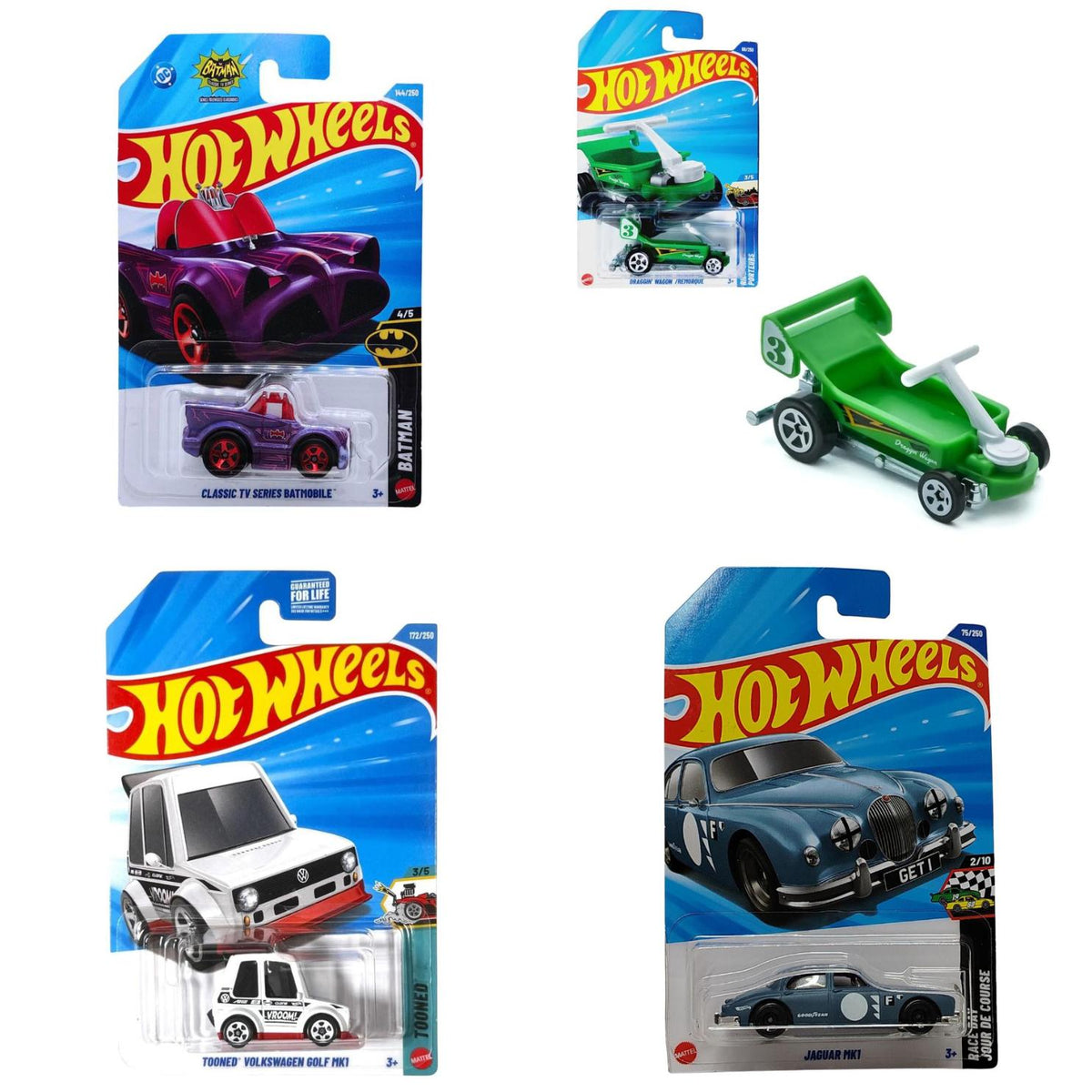 1:64 Scale Die-Cast Mix Set 159 -Hot Wheels - India - www.superherotoystore.com