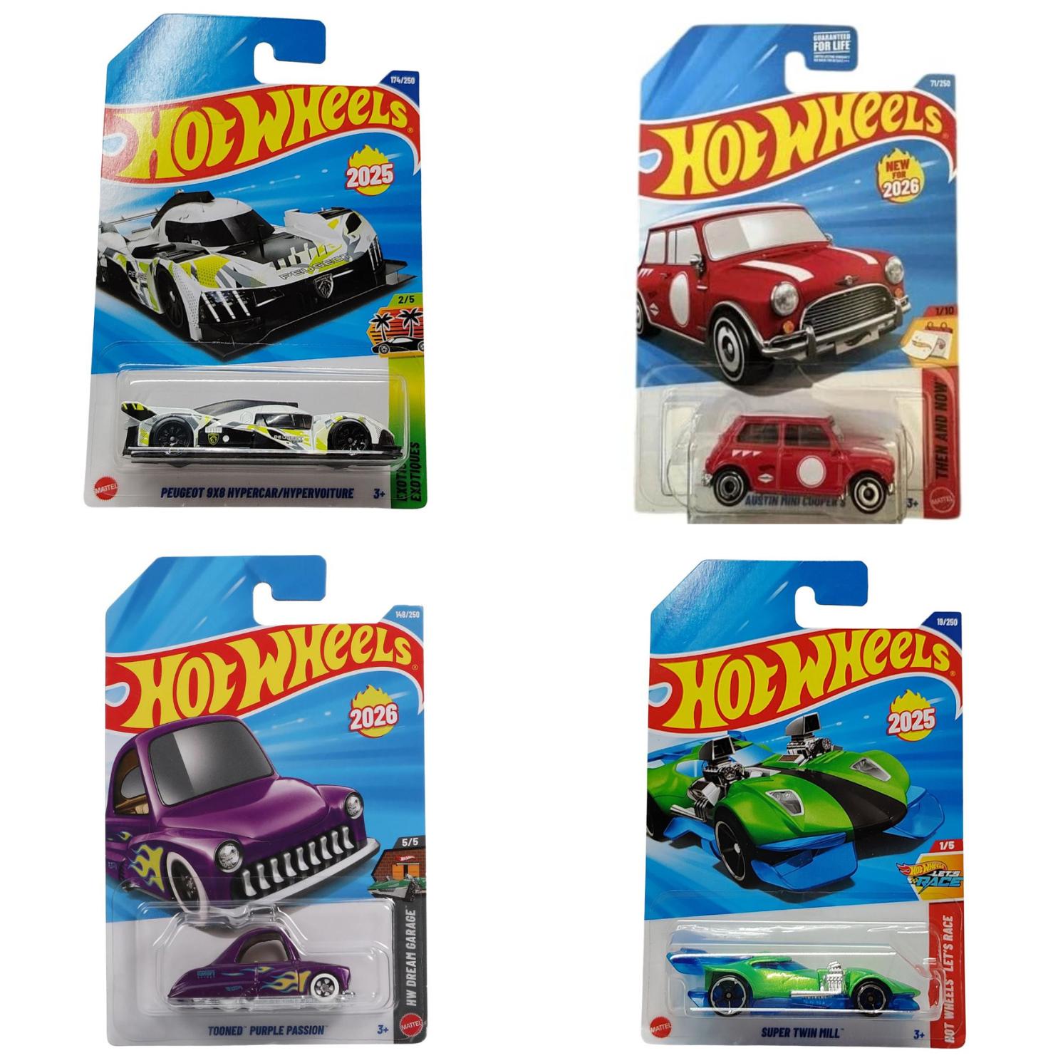 1:64 Scale Die-Cast Mix Set 160 -Hot Wheels - India - www.superherotoystore.com