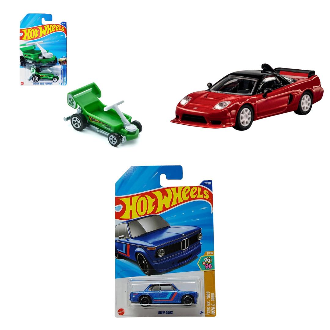 1:64 Scale Die-Cast Mix Set 161